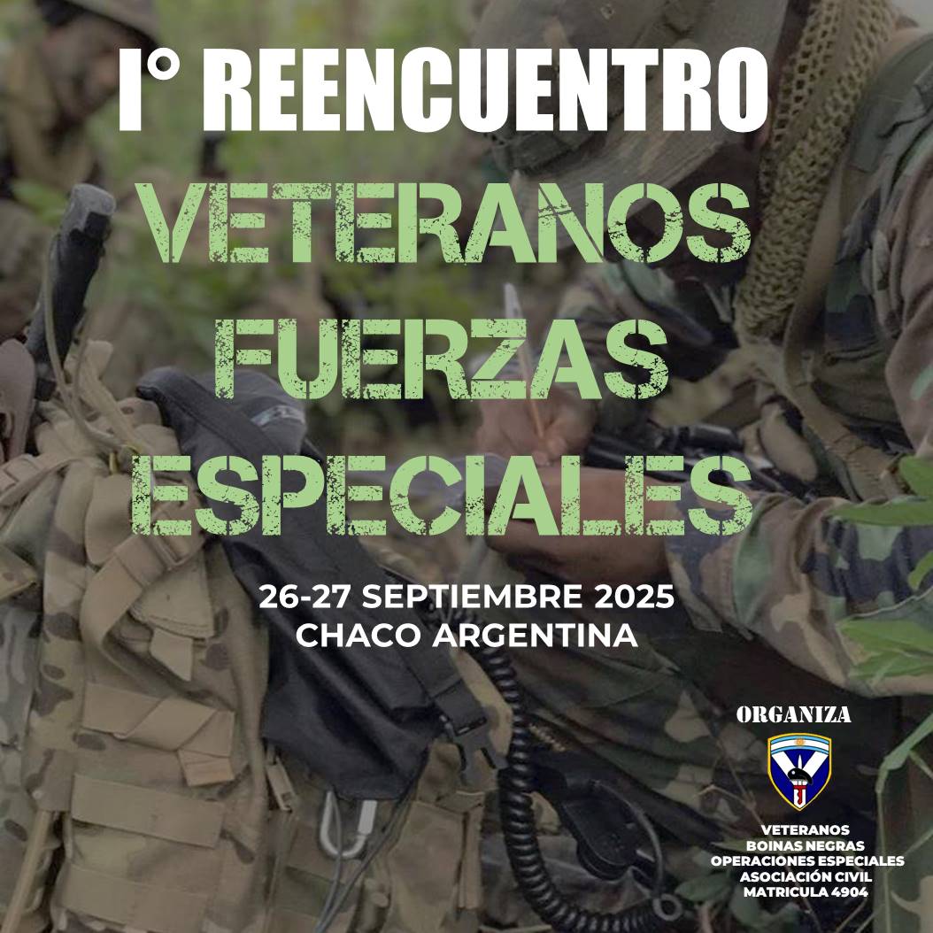Reencuentro de Veteranos de Fuerzas Especiales